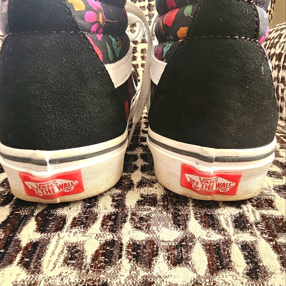 Vans WMNS Sk8-Hi Pressed Floral - Picture 3 of 8